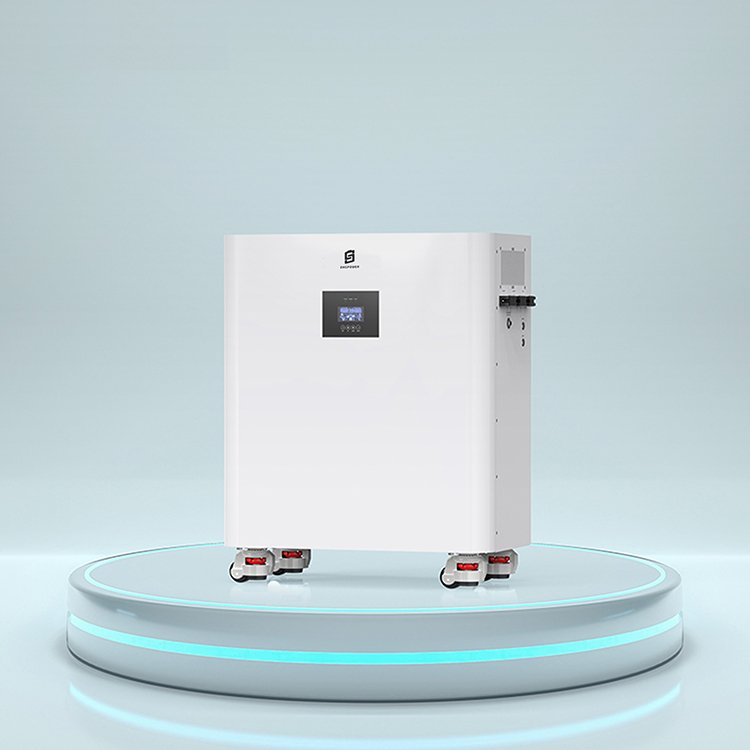8kwh All in One Solar Inverter Lifepo4 Battery Portable Power Station Home Use Solar Power Energy Storage System