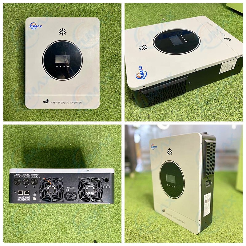 High Quality zumax 6.2KW 10KW 10.2KW solar inverter 10kw 20kw solar inverter off grid solar inverter 3kw