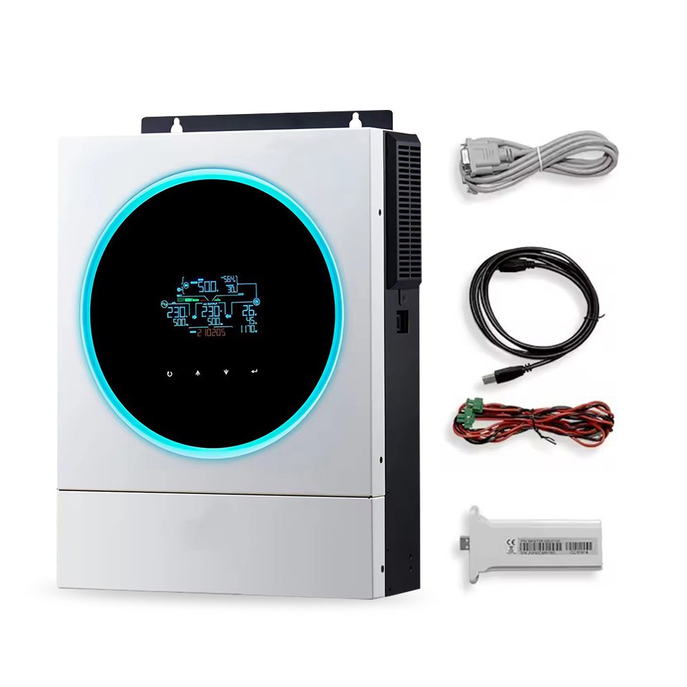 Solar inverter 1200w off grid solar power inverter dc 12v to ac 220v pure sine wave solar hybrid inverter with MPPT