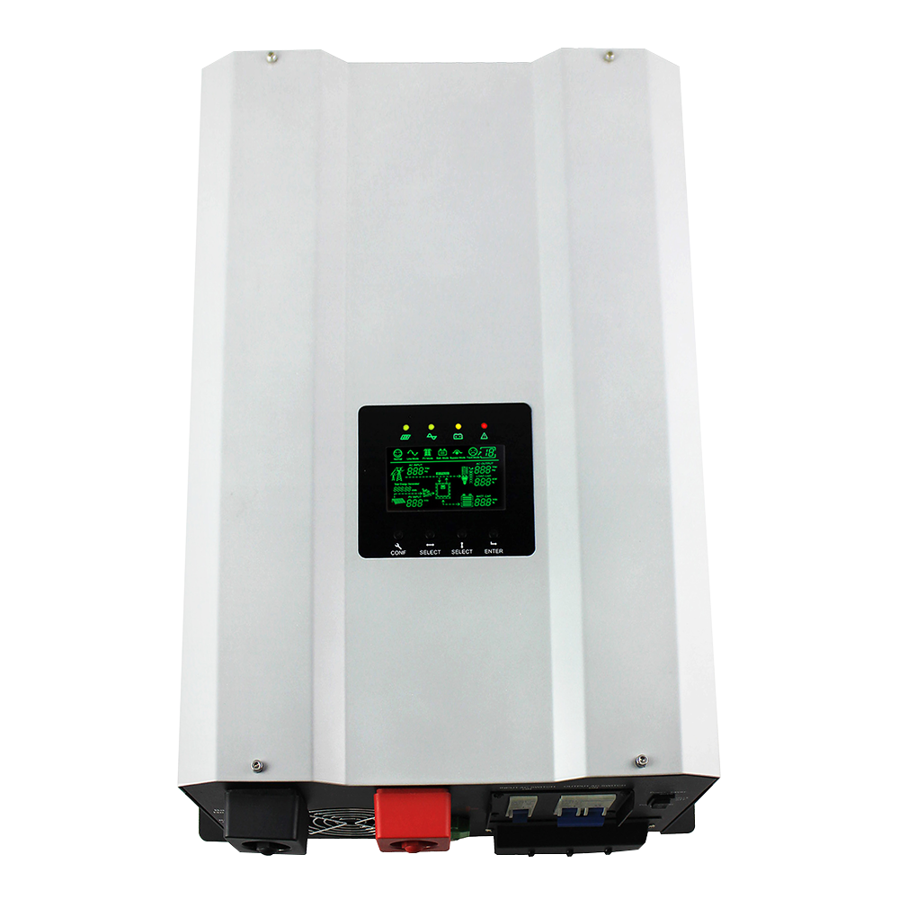 Off grid invert zero export 3000w 6000w hybrid solar inverter 48V5KW 6KW 8kW 10KW 12KW 220V 120V 240V MPPT