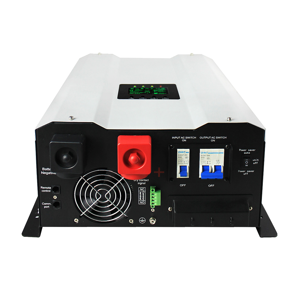Off grid invert zero export 3000w 6000w hybrid solar inverter 48V5KW 6KW 8kW 10KW 12KW 220V 120V 240V MPPT
