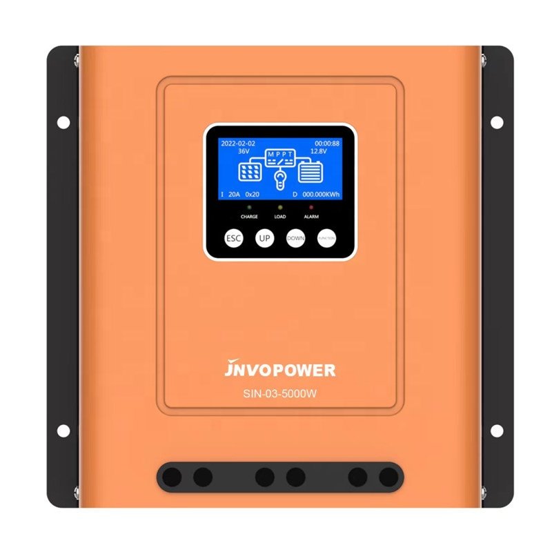 5kw 5000w 12v 24v 48v 110v 220v ac dc air conditioner power inverters pure sine wave hybrid solar inverter