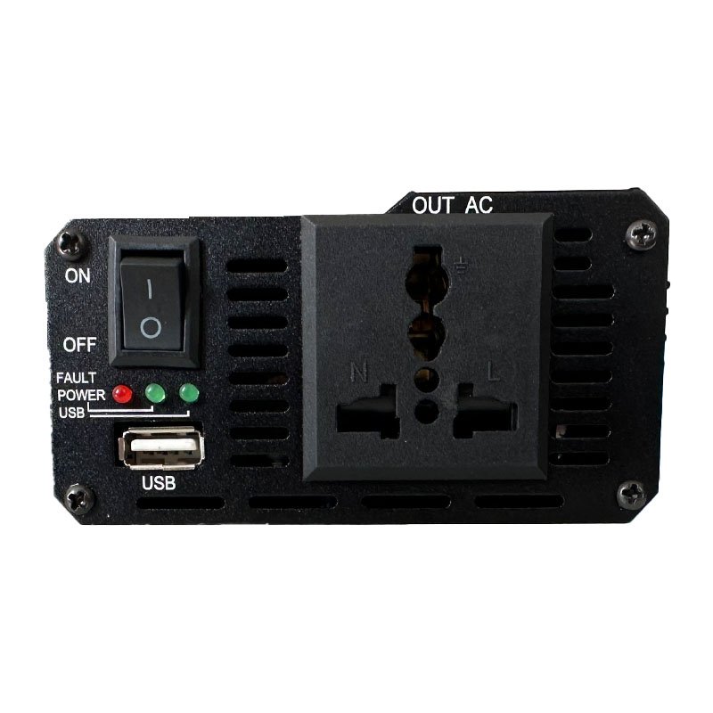 car power inverter With AC USB Output off-grid 1kw solar inverter dc to ac power inverter