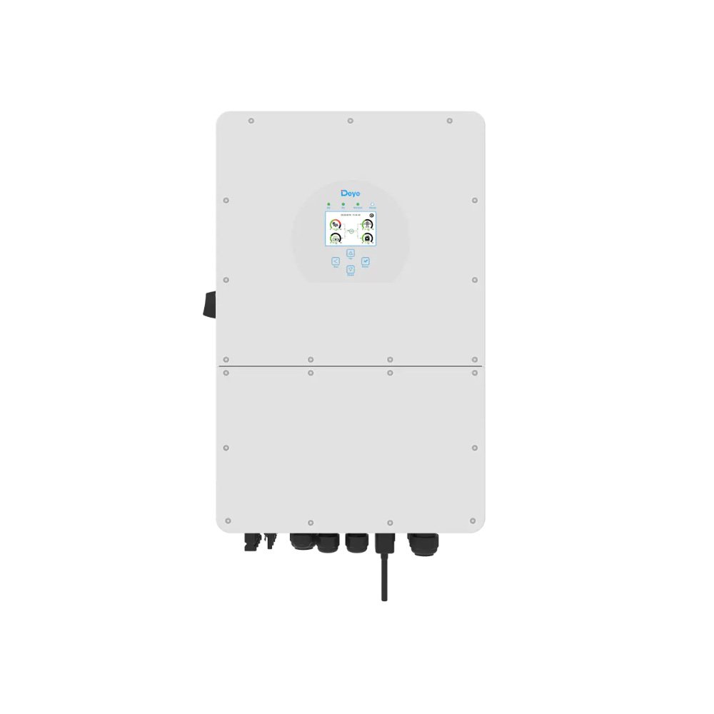 Deye Three Phase Hybrid Inverter 5KW 6KW 8KW 10KW 12KW 15KW 20KW 25KW Inverter Pure Sine Wave Solar Inverters with Mppt