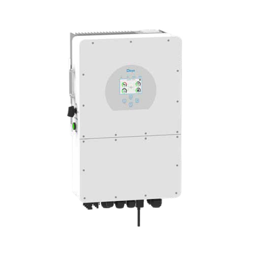 Deye Three Phase Hybrid Inverter 5KW 6KW 8KW 10KW 12KW 15KW 20KW 25KW Inverter Pure Sine Wave Solar Inverters with Mppt