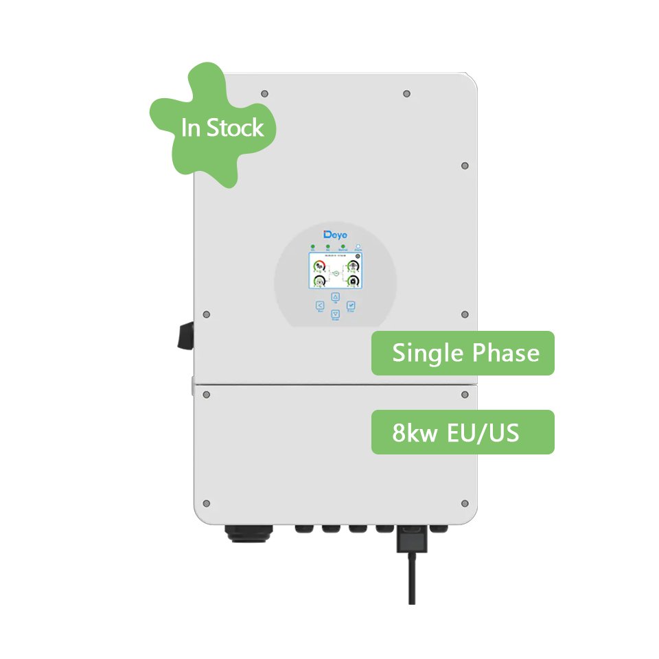 Manufacturer Us Version Deye Sun-12k-sg02lp2 Hybrid Solar Inverter Split Phase 8kw 12kw Single Phase Energy Storage Inverter