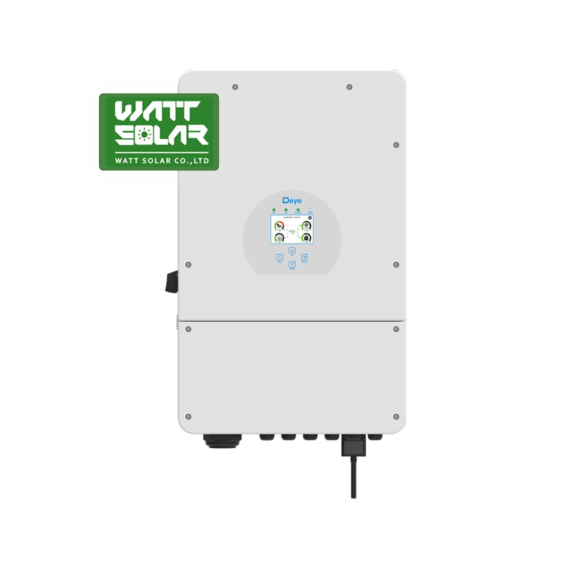 Manufacturer Us Version Deye Sun-12k-sg02lp2 Hybrid Solar Inverter Split Phase 8kw 12kw Single Phase Energy Storage Inverter