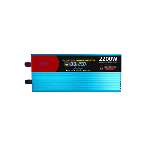 Pure Sine Wave Inverter DC 12V 24V To AC 110V 220V Voltage 2200W 4500W 6000W 10000W Transformer Power Converter Solar Inverter