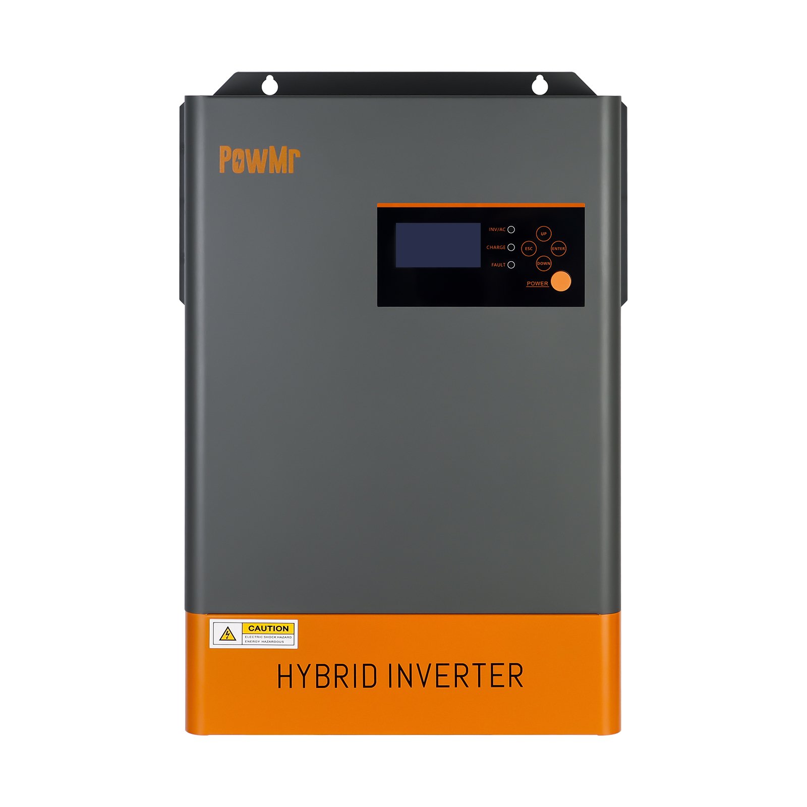 PowMr 6.2KW 220/230Vac Hybrid Solar Inverter can running without battery Solar Inverter for Hybrid Solar System