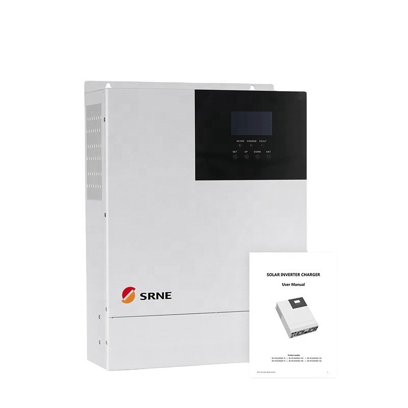 SRNE Hybrid Solar Inverter MPPT DC 12V 24V 48V 220V AC Off Grid Power Inverter 1KW 2KW 3KW 4KW 5KW 3000W 5000W Axpert with WIFI