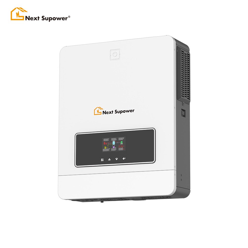 Solar Energy System 6KW 8KW 10KW 11KW Off Grid Hybrid Inverter Pure Sine Wave with MPPT Solar Panels with Battery and Inverter