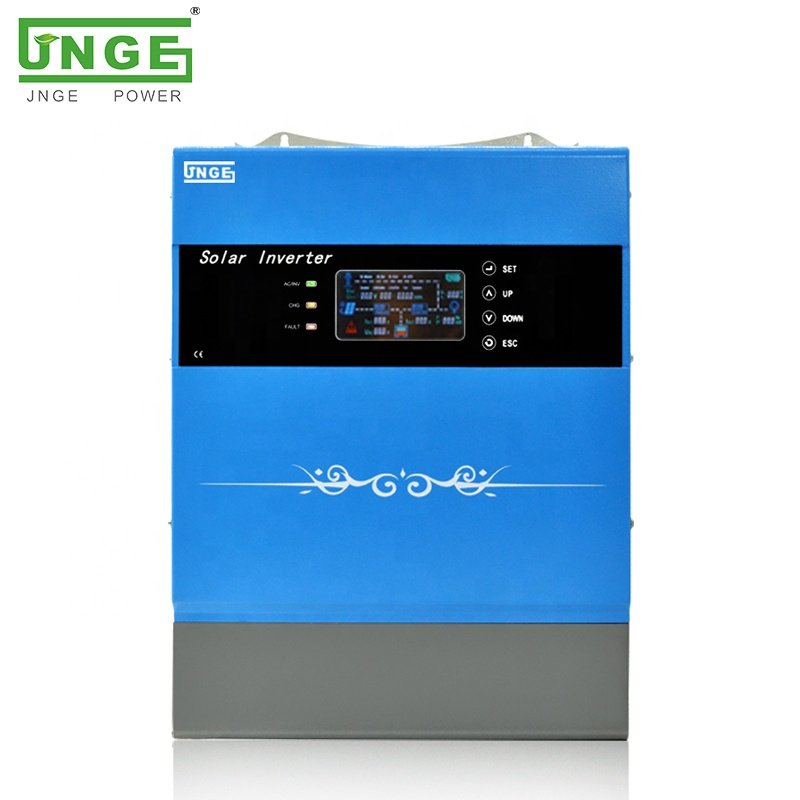 High frequency Hybrid Inverter MPPT 300W 500W solar inverter with built in MPPT solar charger 30A