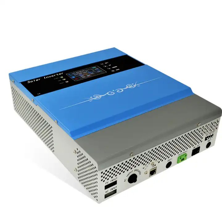 High frequency Hybrid Inverter MPPT 300W 500W solar inverter with built in MPPT solar charger 30A