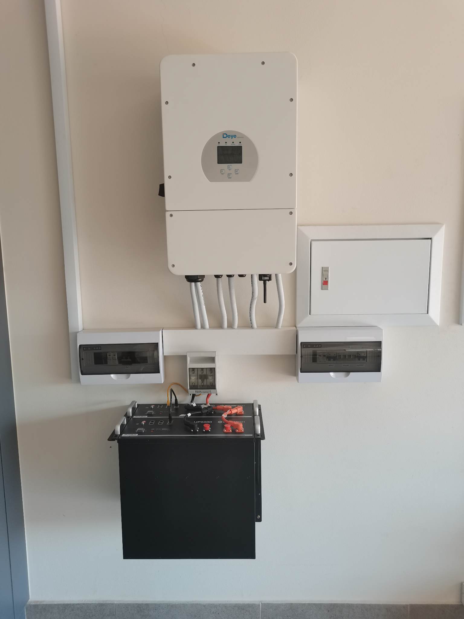 factory direct sale Us Version Deye Split Phase 8kw 12kw 110v 120v 220v 240v Off Grid Hybrid Solar Inverters With Wifi