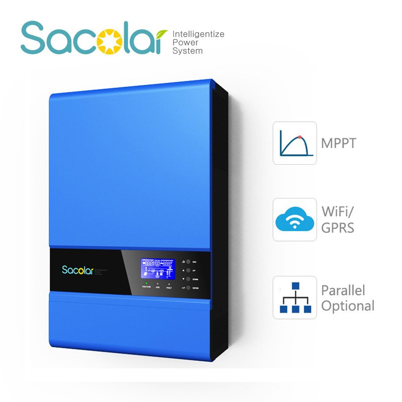 solar inverter grid on/off hybrid inverter