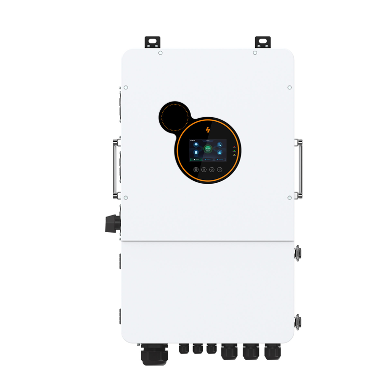 US Model 120V 240V Srne Split phase Inverter 12kw 10kw 8kw 18KW Solar 3 Phase Power Split Phase Hybrid Solar Inverter