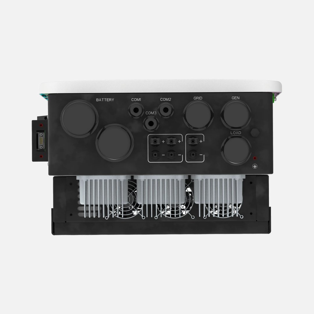 Deye Hybrid Solar Inverter Three Phase 14KW 15KW 16KW 18KW 20KW Pure Sine Wave Frequency 2 MPPT Power Inverter