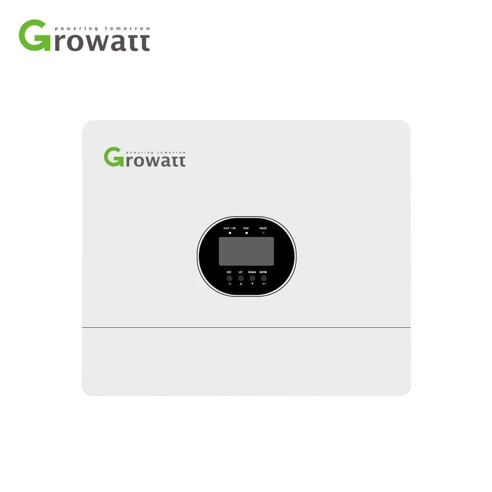 Growatt off grid solar storage inverter 6KW SPF6000ES Plus