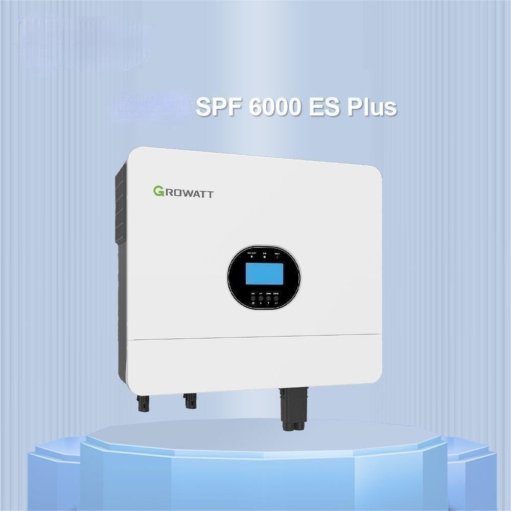 Growatt off grid solar storage inverter 6KW SPF6000ES Plus