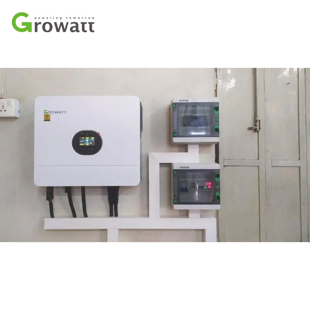 Growatt off grid solar storage inverter 6KW SPF6000ES Plus