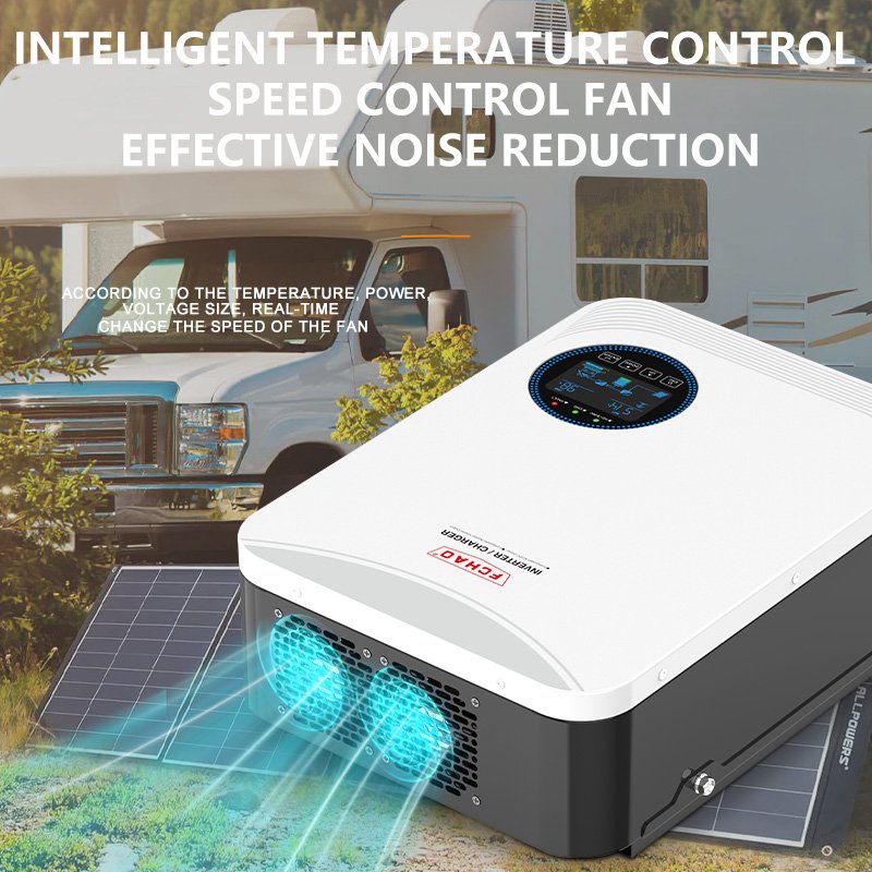 Factory Price solar inverters 6.2kw 48V pure sine wave off grid hybrid solar inverter Solar Power with mppt