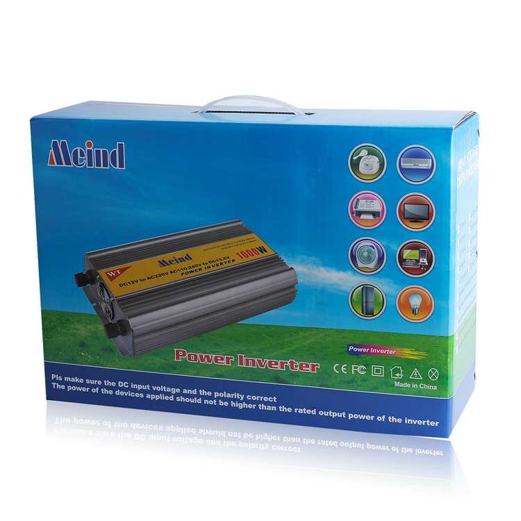 Meind off grid 1kw solar inverter 1000w 1kva single phase 1000 watt inverter