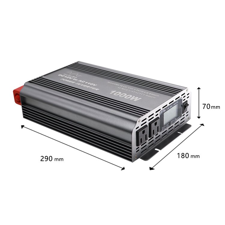 Manufacturer Supplier Advanced 1kW 1.5W 2kW 3kw PV Solar Inverter System Energy Efficient & Reliable 12V 24V 220V DC Inverter