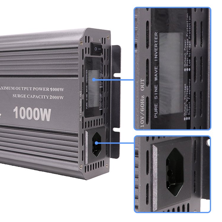 Manufacturer Supplier Advanced 1kW 1.5W 2kW 3kw PV Solar Inverter System Energy Efficient & Reliable 12V 24V 220V DC Inverter