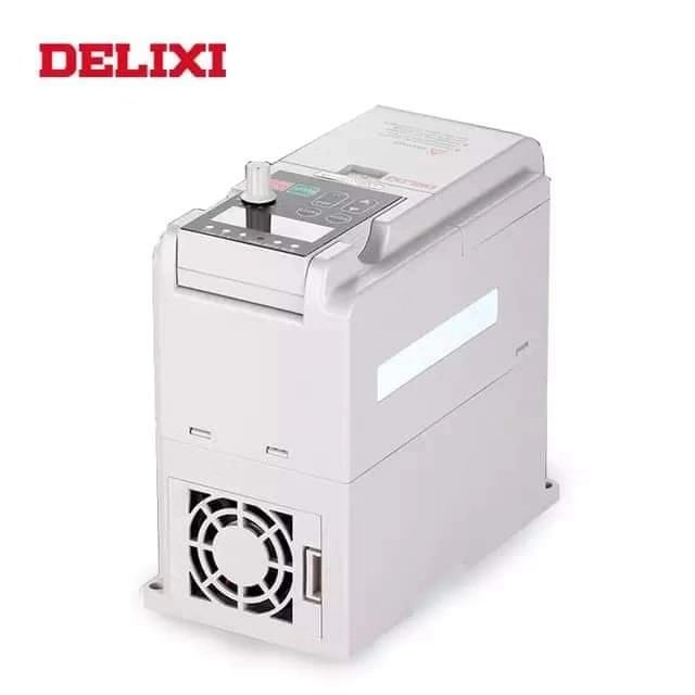 DELIXI EM60 Mini type VFD speed controller 3 phase 1.5Kw 2HP 380V solar inverter