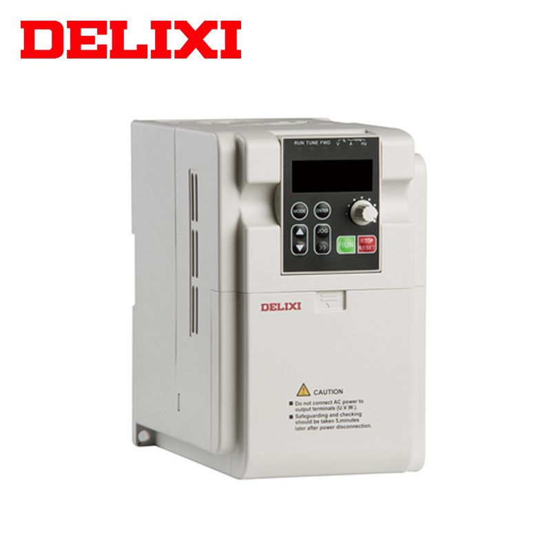 DELIXI EM60 Mini type VFD speed controller 3 phase 1.5Kw 2HP 380V solar inverter