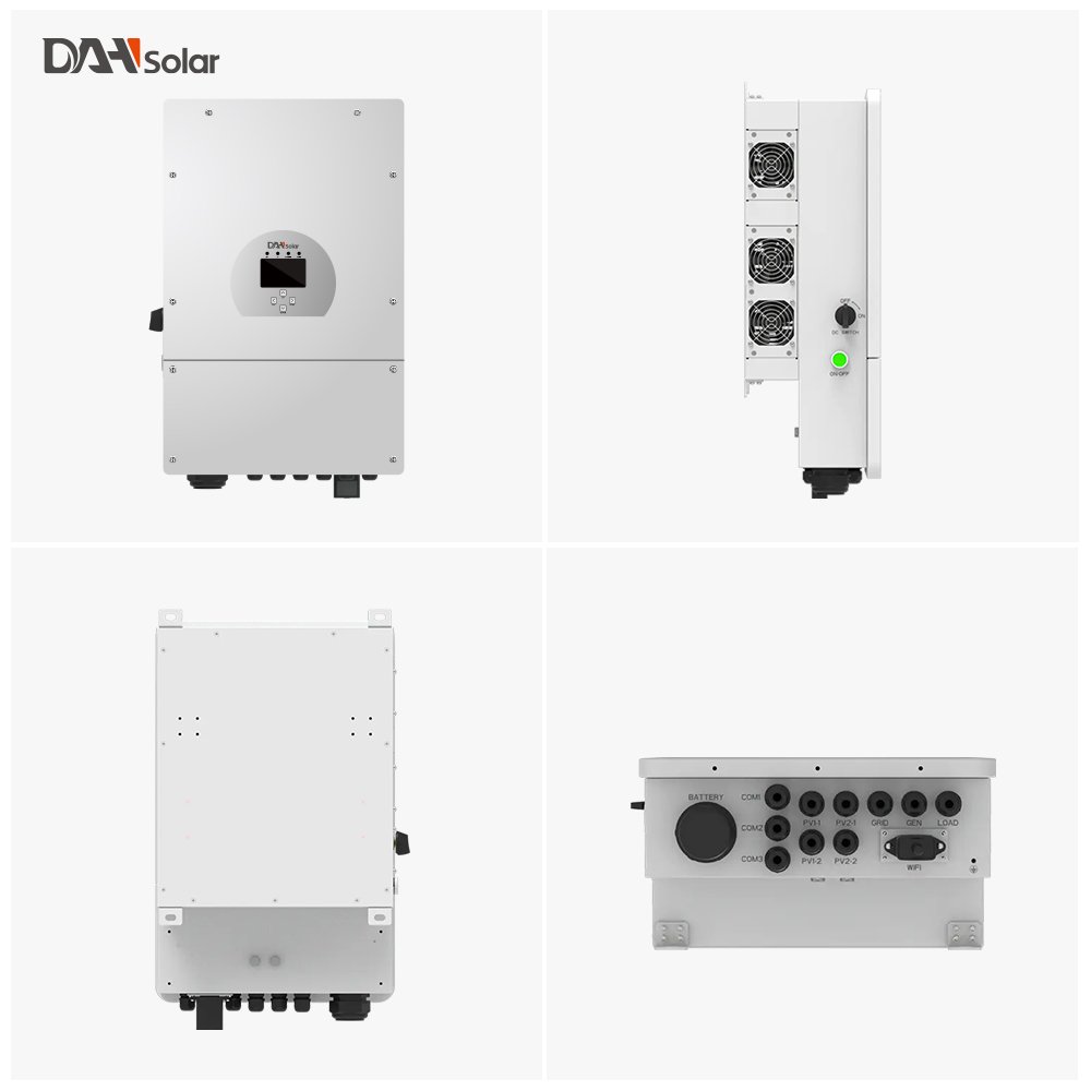 DAH Solar SUN-7.6/8K-SG01LP1-US/EU 7600W 8000W Hybrid Solar Inverter