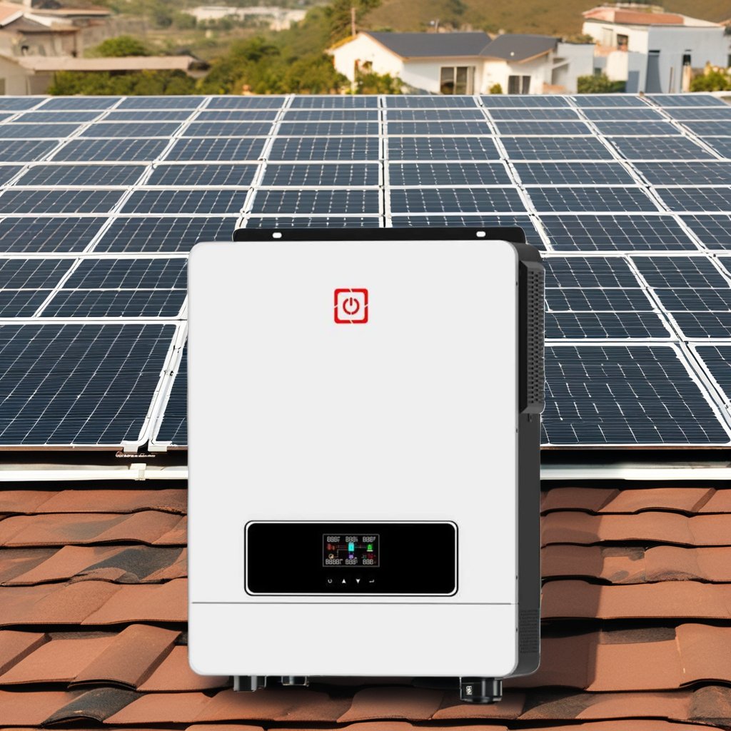 Pure Sine Wave Solar Controller MPPT 5KW 6KW 7KW 8KW 10KW Grid Tie On Grid Off Grid Hybrid Solar Inverter