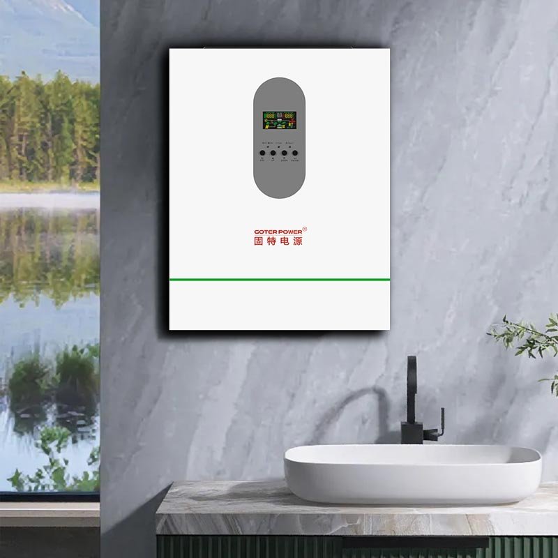 Pure sine wave 3.6KW high-frequency solar inverters