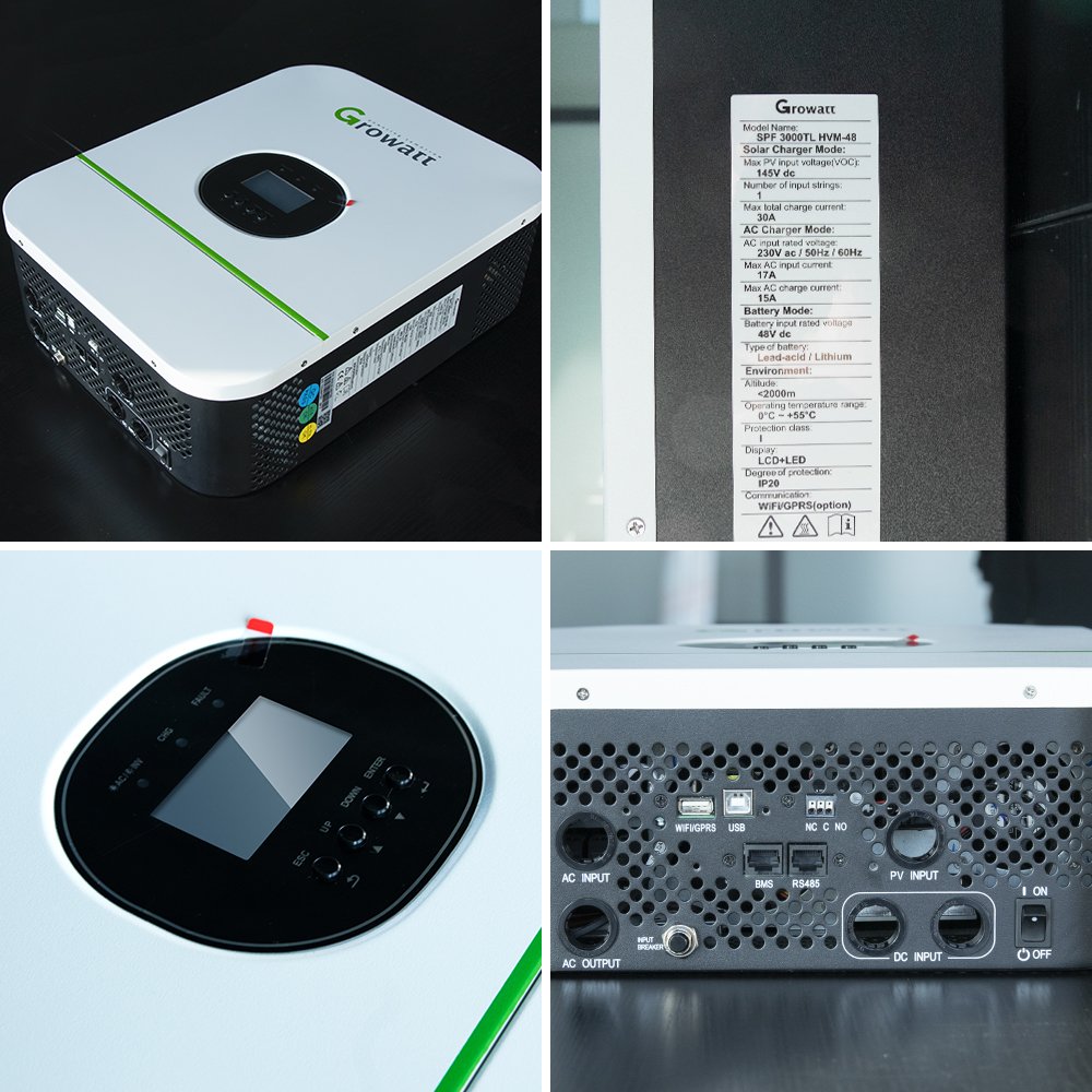 Low Frequency High Performance 6kw Solar Inverter Off Grid Inverter