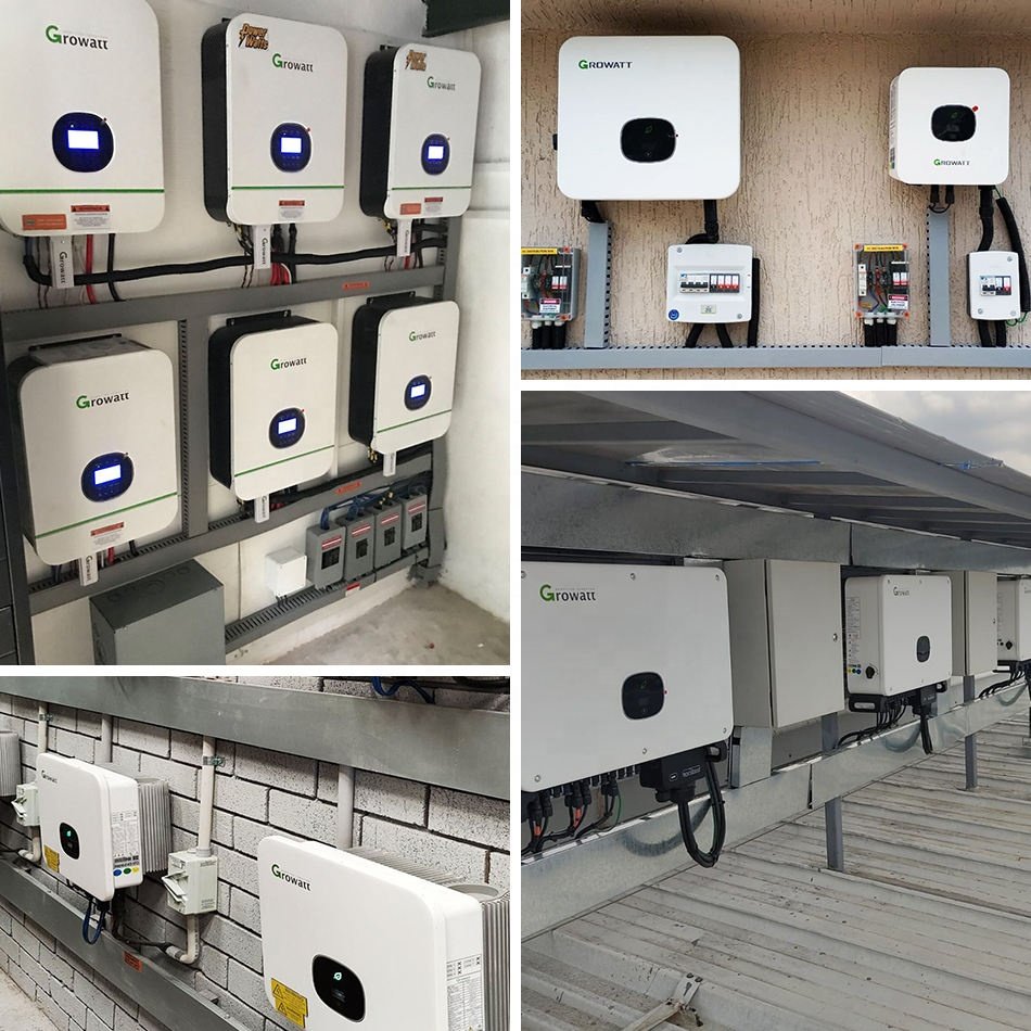 Growatt MIN 5000TL-X Single Phase On Grid Tie Solar Inverter for Solar Home Energy System