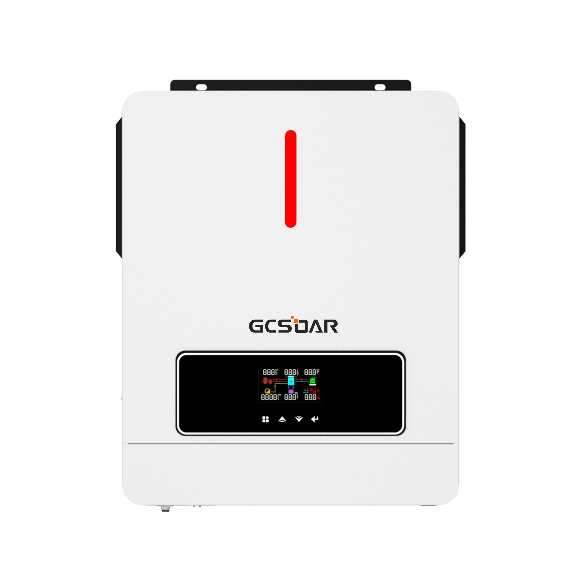 GCSOAR 4.2KW Solar Power Inverter for Optimized Battery Performance Solar Power System