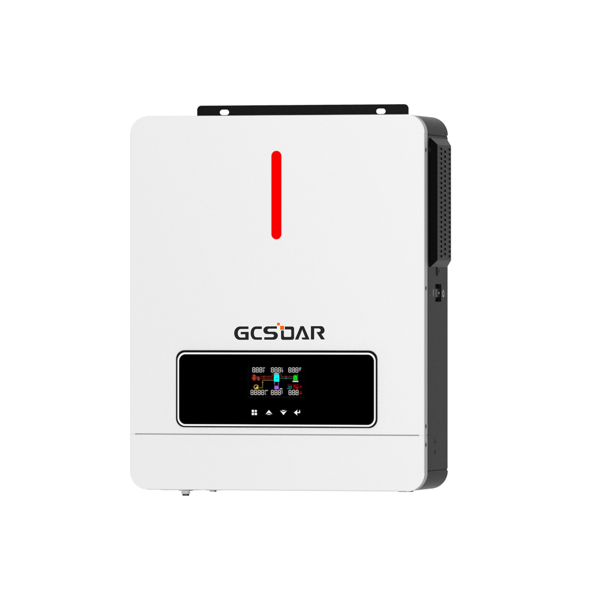 GCSOAR 4.2KW Solar Power Inverter for Optimized Battery Performance Solar Power System