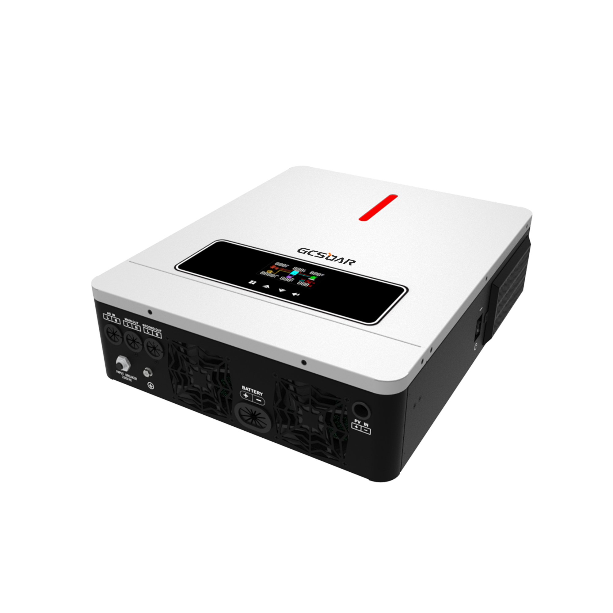 GCSOAR 4.2KW Solar Power Inverter for Optimized Battery Performance Solar Power System