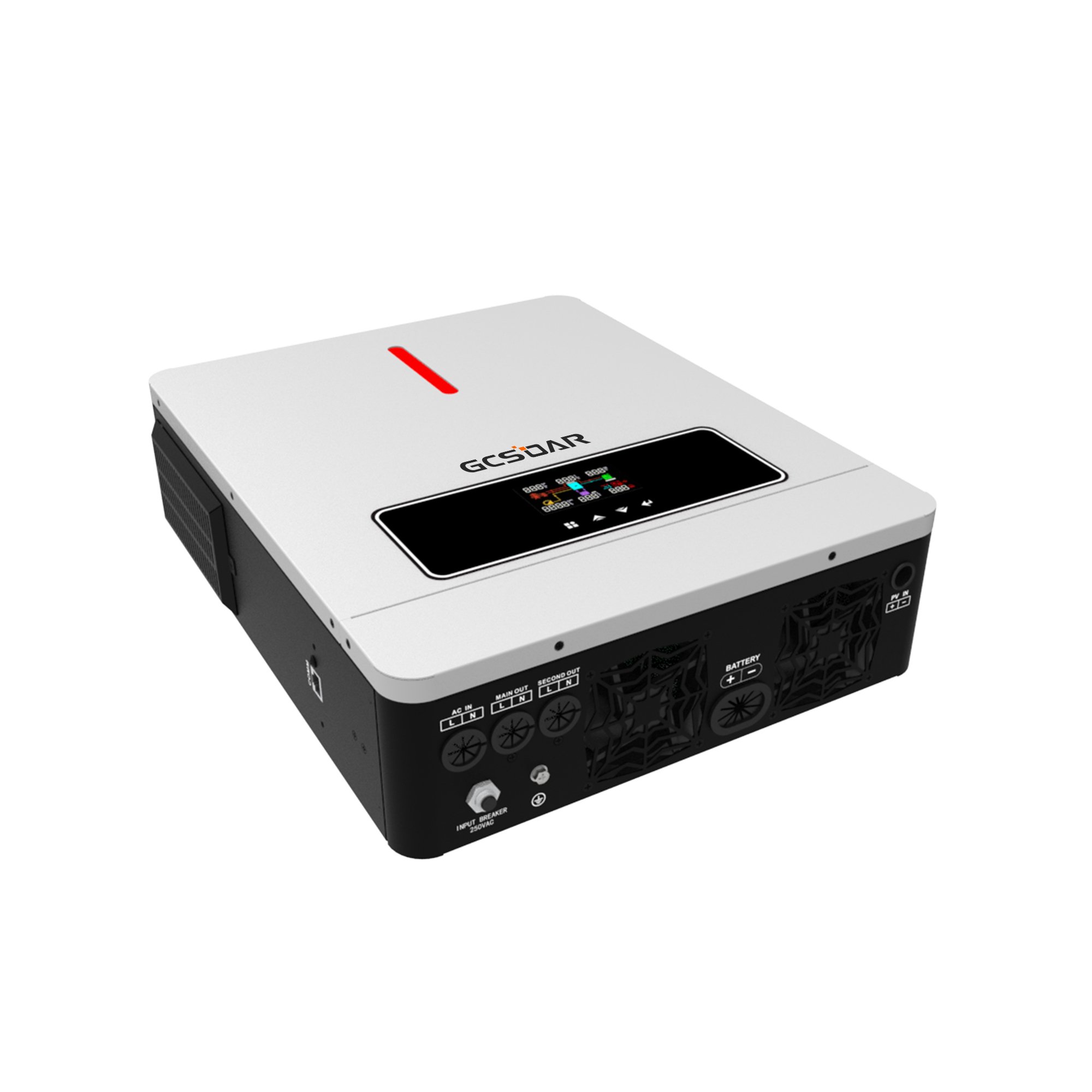 GCSOAR 4.2KW Solar Power Inverter for Optimized Battery Performance Solar Power System