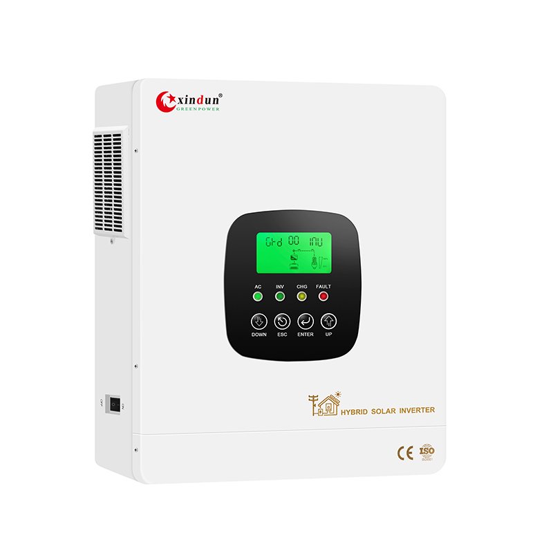 Pure Sine Wave Off Grid Solar Power Inverter Price Dc to Ac Hybrid Solar Inverter Charger with Mppt Charge Controller