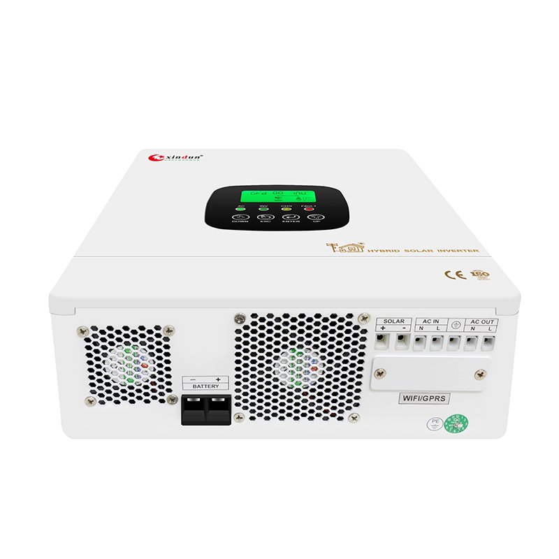 Pure Sine Wave Off Grid Solar Power Inverter Price Dc to Ac Hybrid Solar Inverter Charger with Mppt Charge Controller