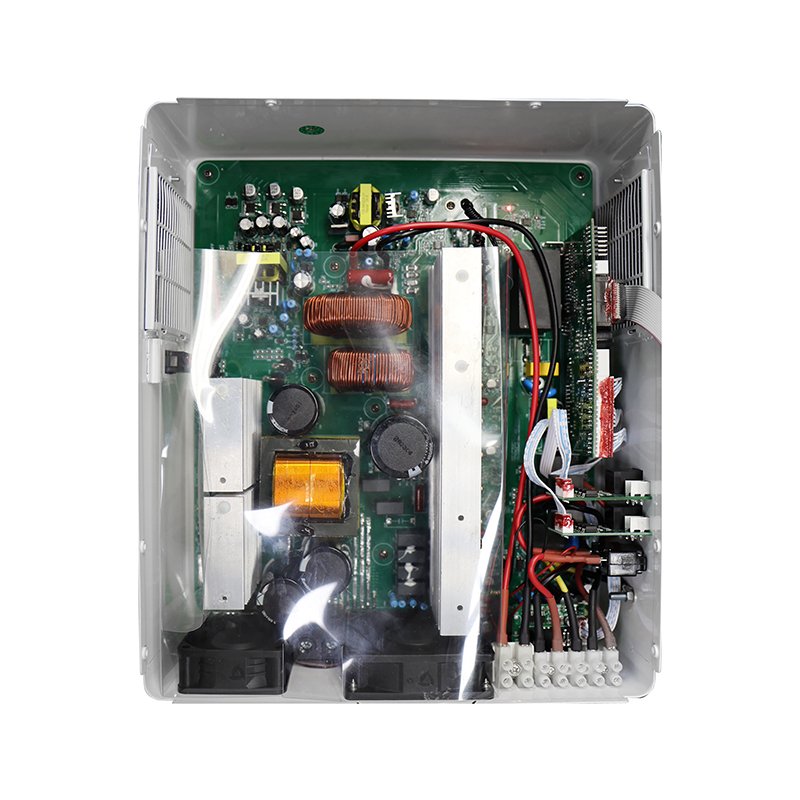 Pure Sine Wave Off Grid Solar Power Inverter Price Dc to Ac Hybrid Solar Inverter Charger with Mppt Charge Controller