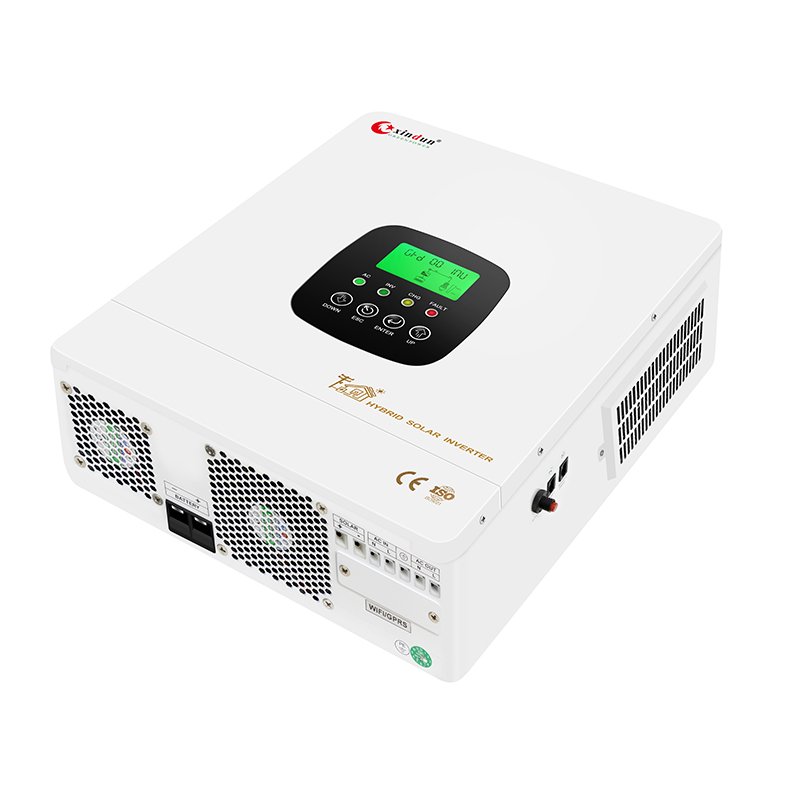 Pure Sine Wave Off Grid Solar Power Inverter Price Dc to Ac Hybrid Solar Inverter Charger with Mppt Charge Controller
