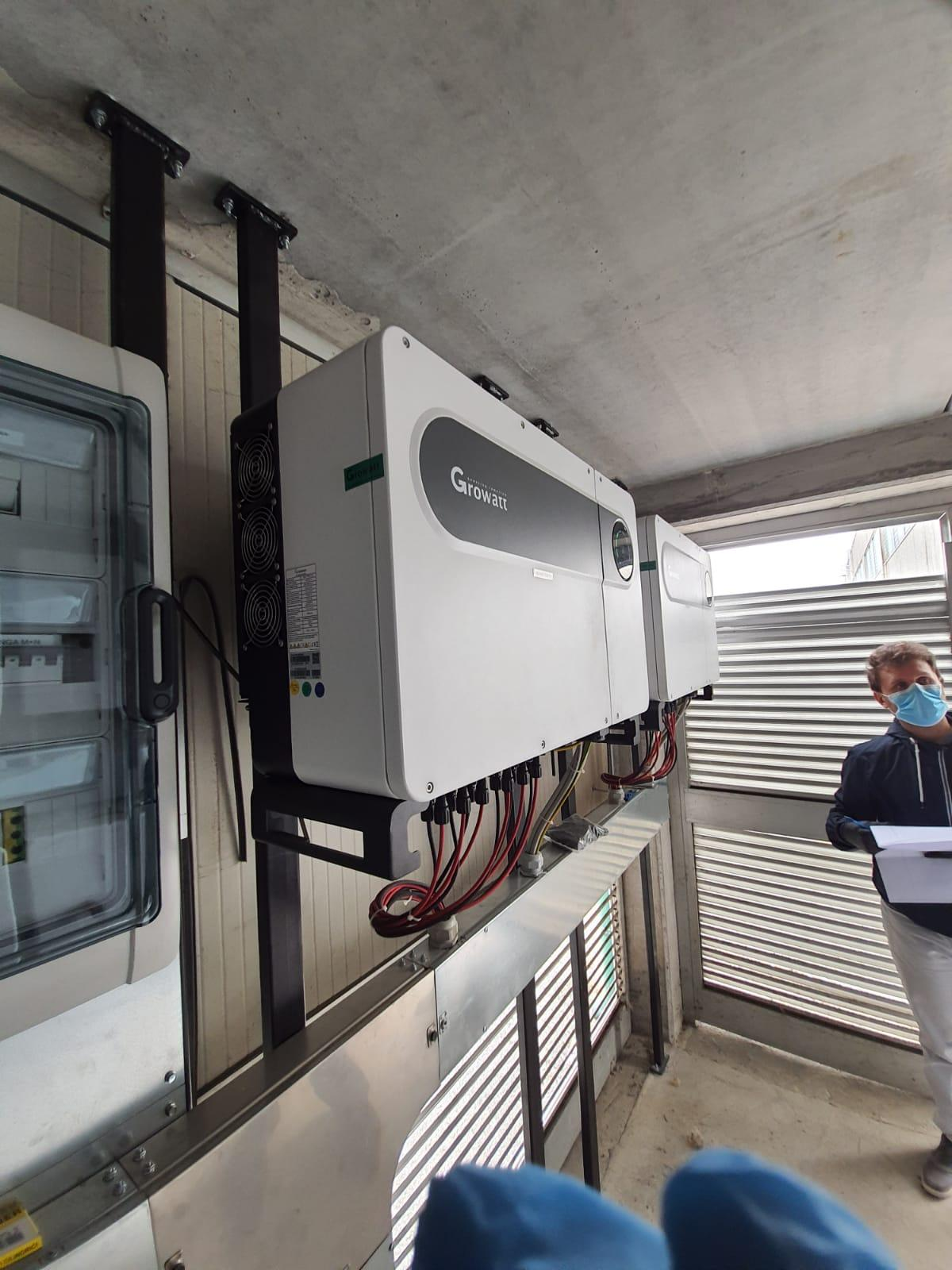On Grid MPPT Solar Inverter PV inverter 3phase Vietnam
