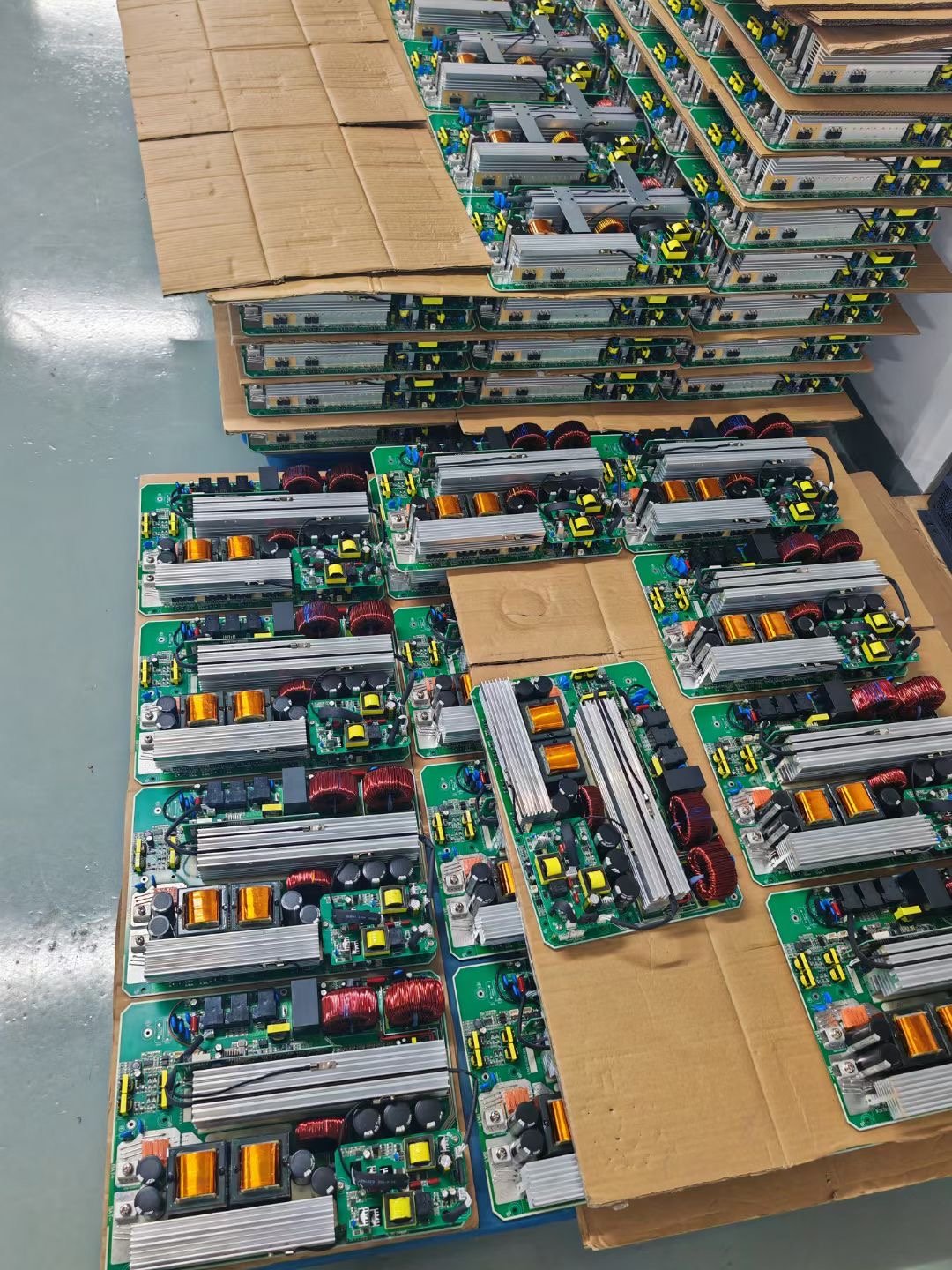 4200w Hybrid Inverter board Off Grid Inverter 220/230/240VAC Solar Hybrid Solar Inverter pcb with CE/ISO/RHOS Certification