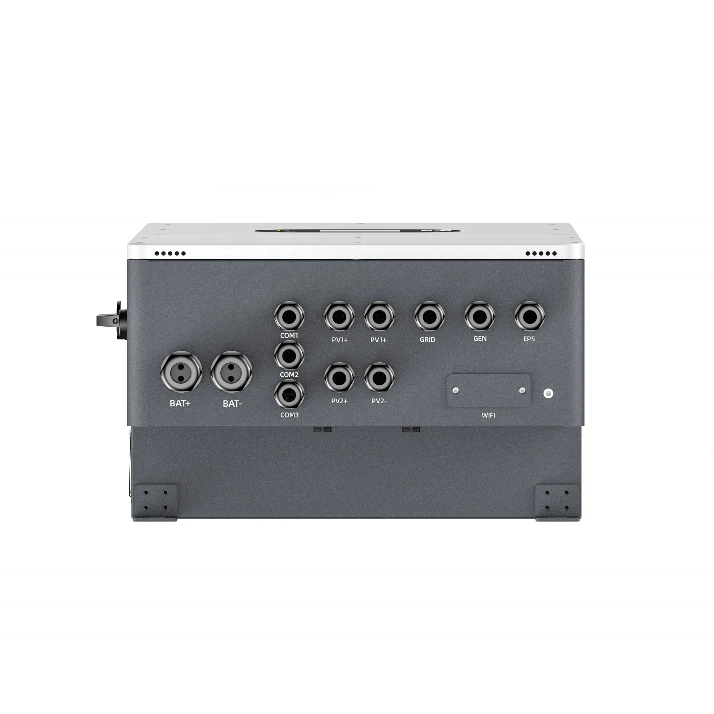6KW 8KW 10KW On And Off Grid Hybrid Solar Inverter Pure Sine Wave Single Phase Inverter For Solar System