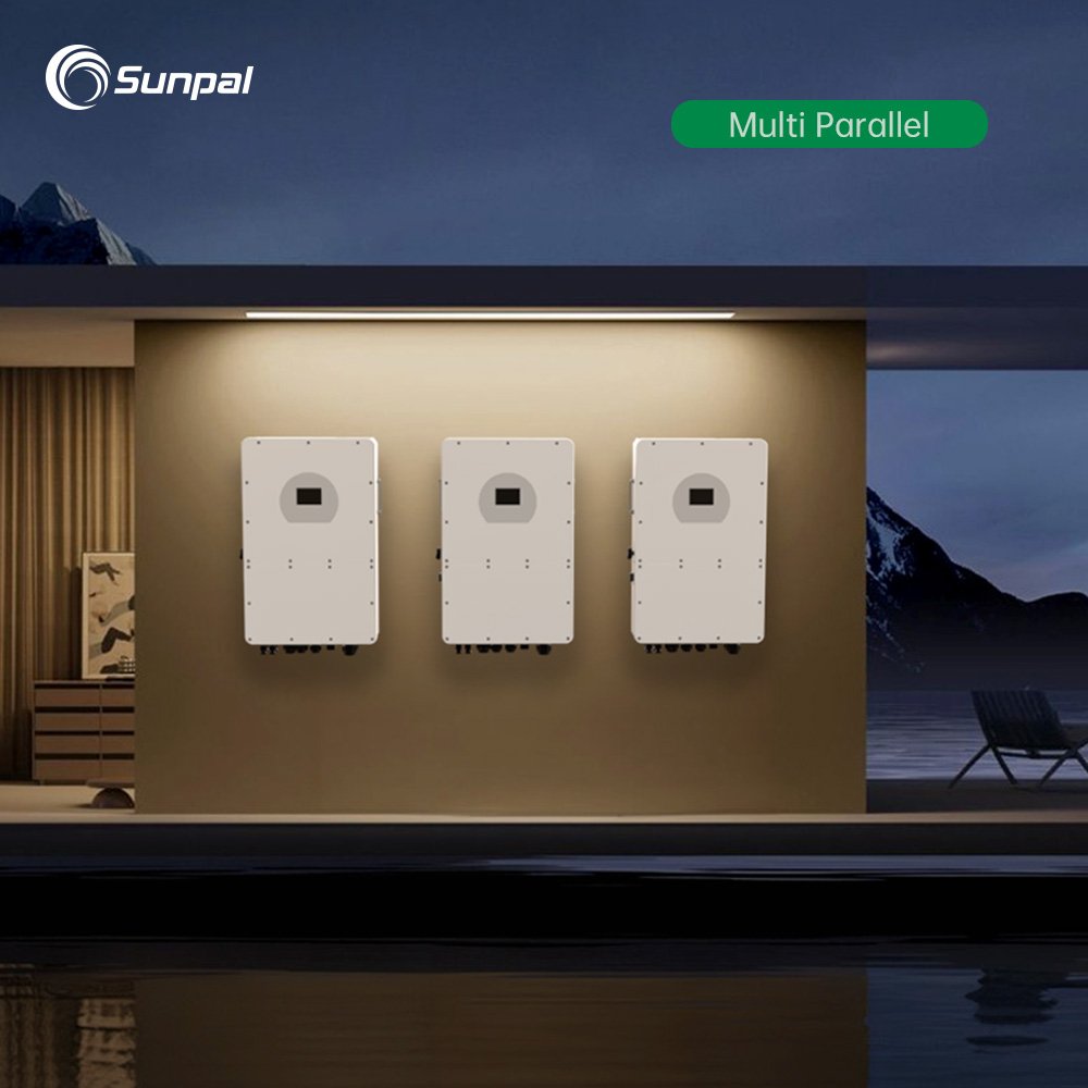 UPower Hi Frequency Solar Inverters Off Grid 2Kw 3Kw 5Kw 10kw 5000w 3000W MPPT Hybrid Solar Power Inverter With Wifi