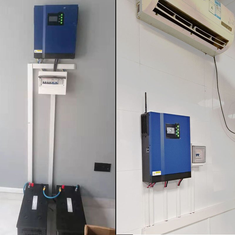 24V 48V 3KW Offgrid Hybrid Solar Inverter System