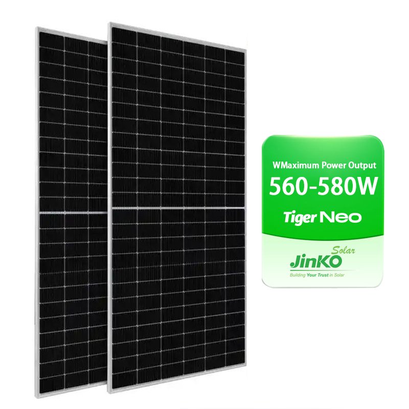 Best Price Jinko Tiger Neo N-type 72HL4-BDV Biafical Solar Panels 560W 570W 575W 580W For Solar System