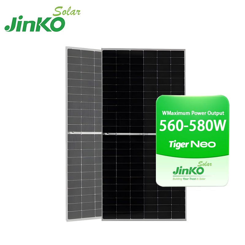 Best Price Jinko Tiger Neo N-type 72HL4-BDV Biafical Solar Panels 560W 570W 575W 580W For Solar System
